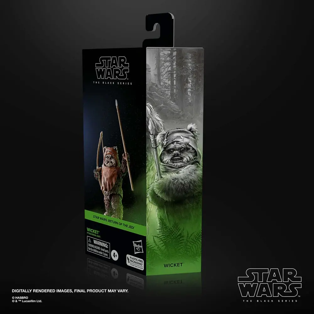 Star Wars Episode VI Black Series akcijska figura Wicket fotografija proizvoda