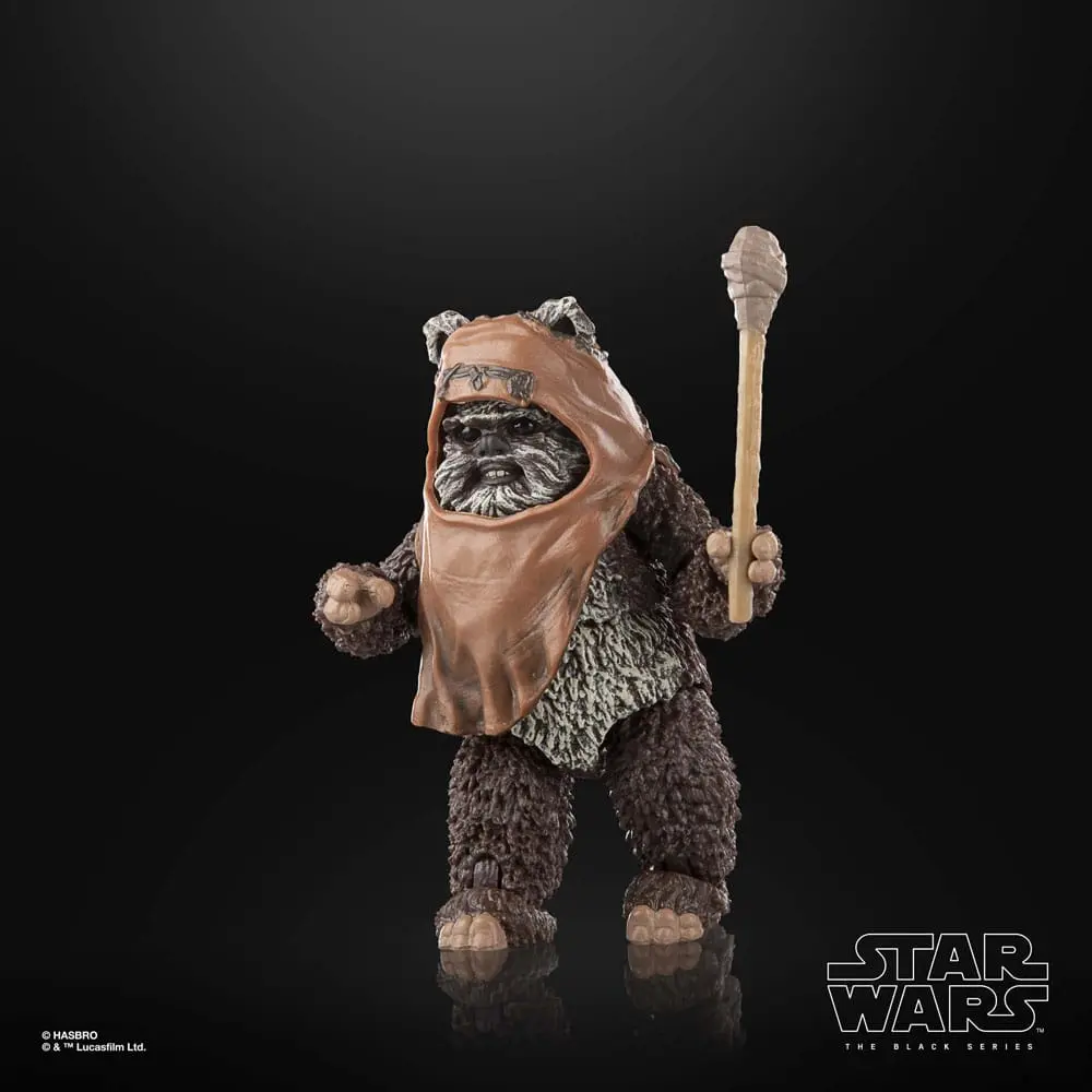 Star Wars Episode VI Black Series akcijska figura Wicket fotografija proizvoda