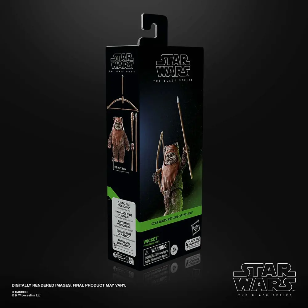 Star Wars Episode VI Black Series akcijska figura Wicket fotografija proizvoda