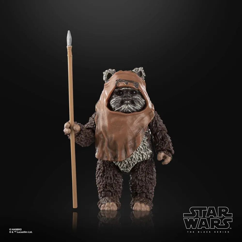 Star Wars Episode VI Black Series akcijska figura Wicket fotografija proizvoda