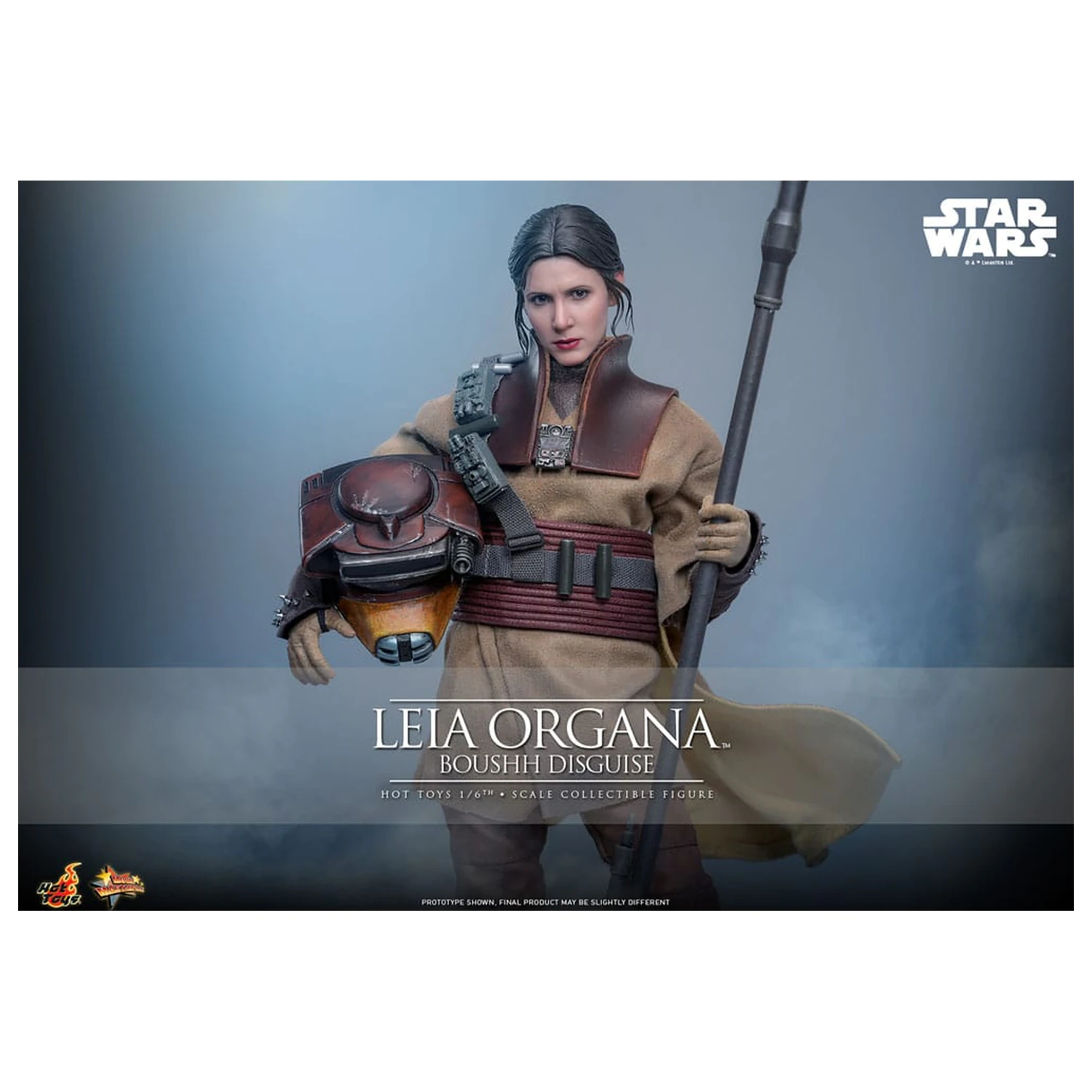 Star Wars Episode VI Movie Masterpiece akcij ska figura 1/6 Leia Organa (Boushh Disguise) 27 cm fotografija proizvoda