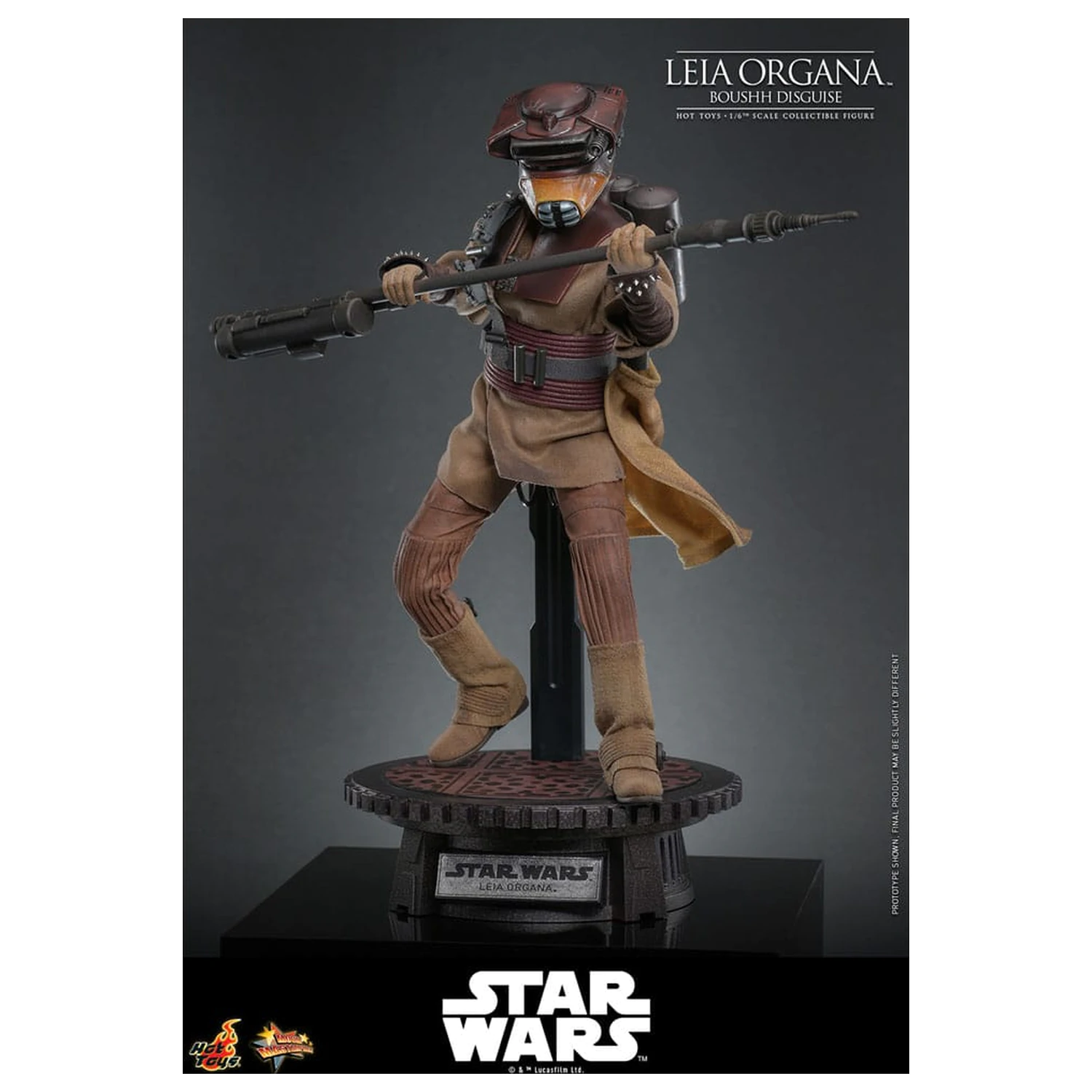 Star Wars Episode VI Movie Masterpiece akcij ska figura 1/6 Leia Organa (Boushh Disguise) 27 cm fotografija proizvoda