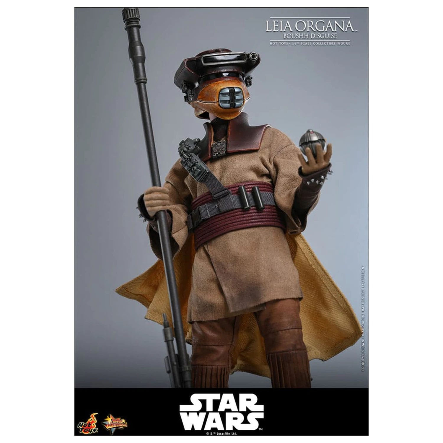 Star Wars Episode VI Movie Masterpiece akcij ska figura 1/6 Leia Organa (Boushh Disguise) 27 cm fotografija proizvoda