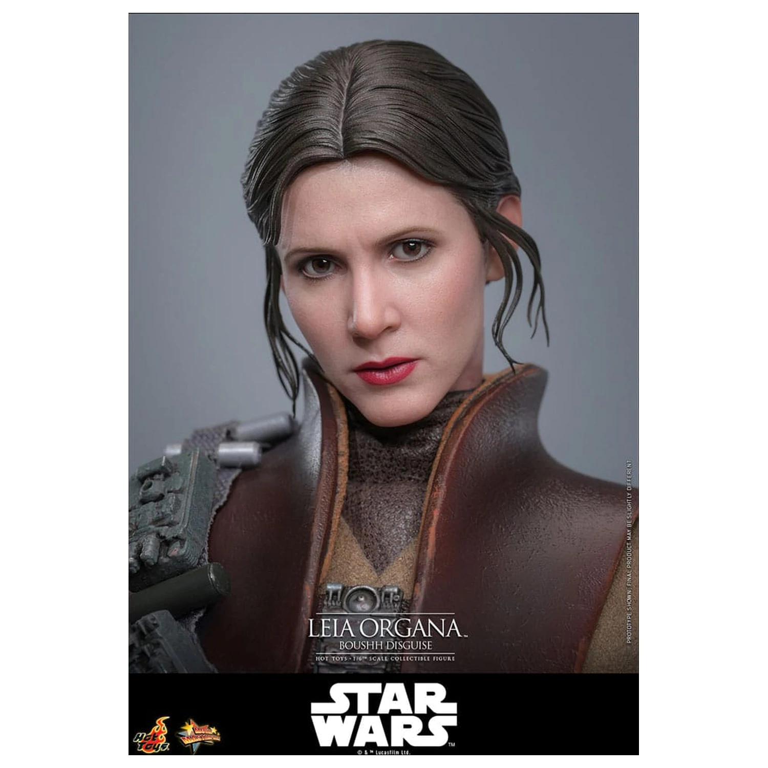 Star Wars Episode VI Movie Masterpiece akcij ska figura 1/6 Leia Organa (Boushh Disguise) 27 cm fotografija proizvoda