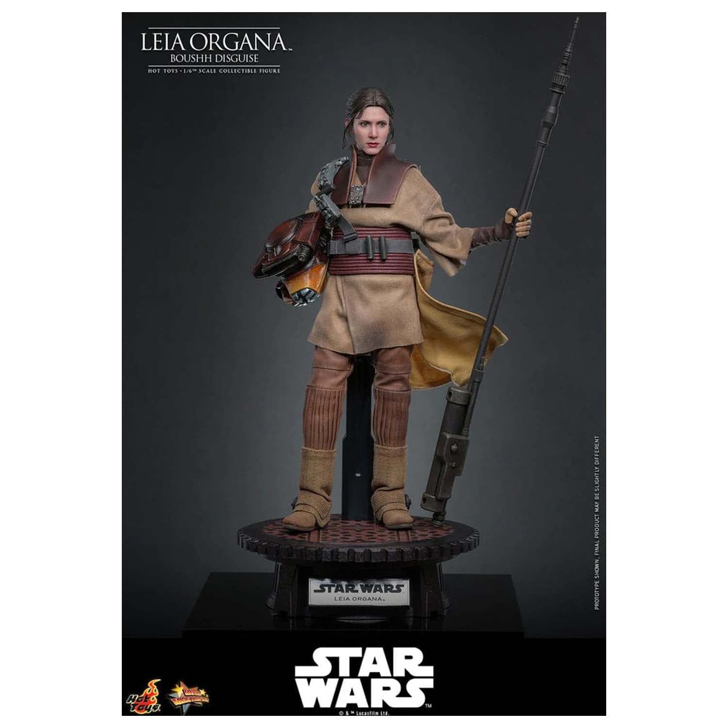 Star Wars Episode VI Movie Masterpiece akcij ska figura 1/6 Leia Organa (Boushh Disguise) 27 cm fotografija proizvoda