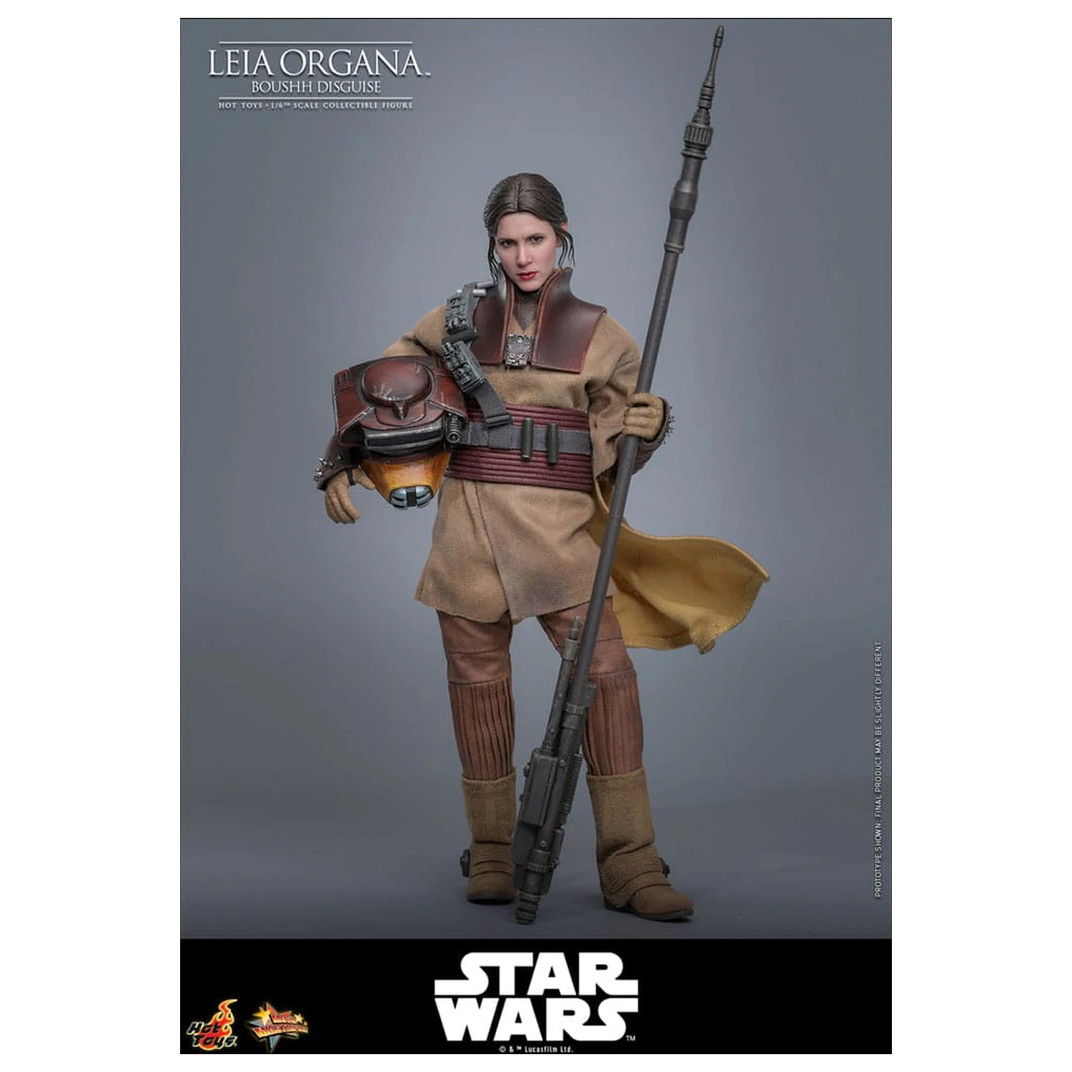 Star Wars Episode VI Movie Masterpiece akcij ska figura 1/6 Leia Organa (Boushh Disguise) 27 cm fotografija proizvoda