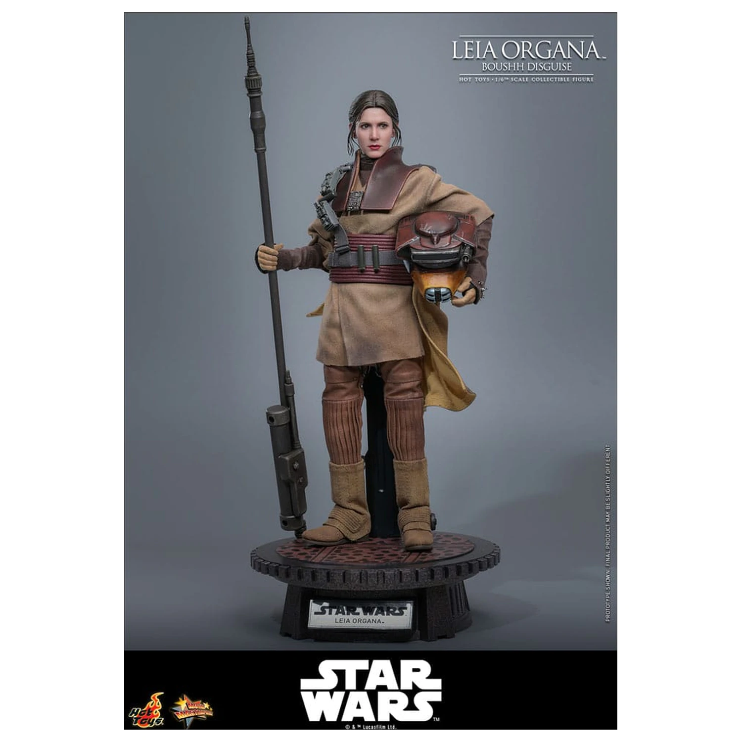 Star Wars Episode VI Movie Masterpiece akcij ska figura 1/6 Leia Organa (Boushh Disguise) 27 cm fotografija proizvoda