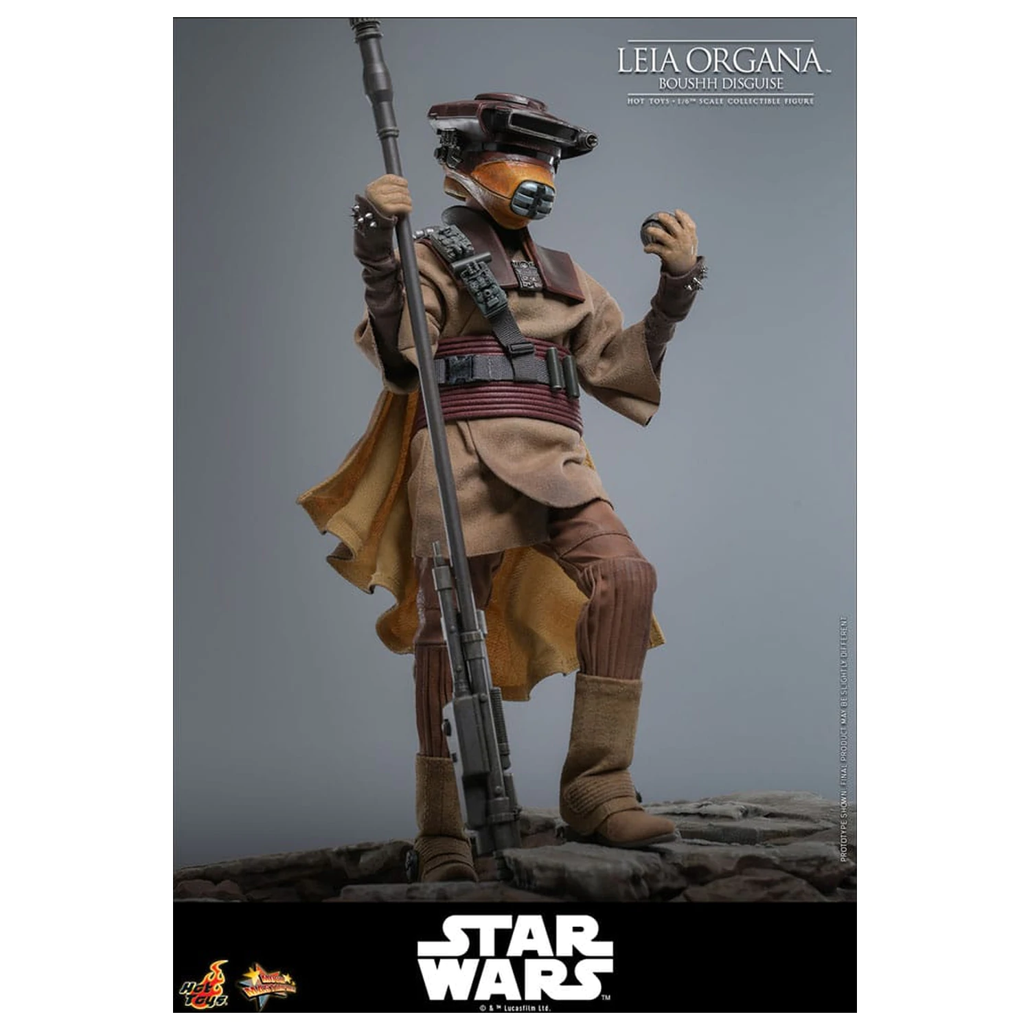 Star Wars Episode VI Movie Masterpiece akcij ska figura 1/6 Leia Organa (Boushh Disguise) 27 cm fotografija proizvoda