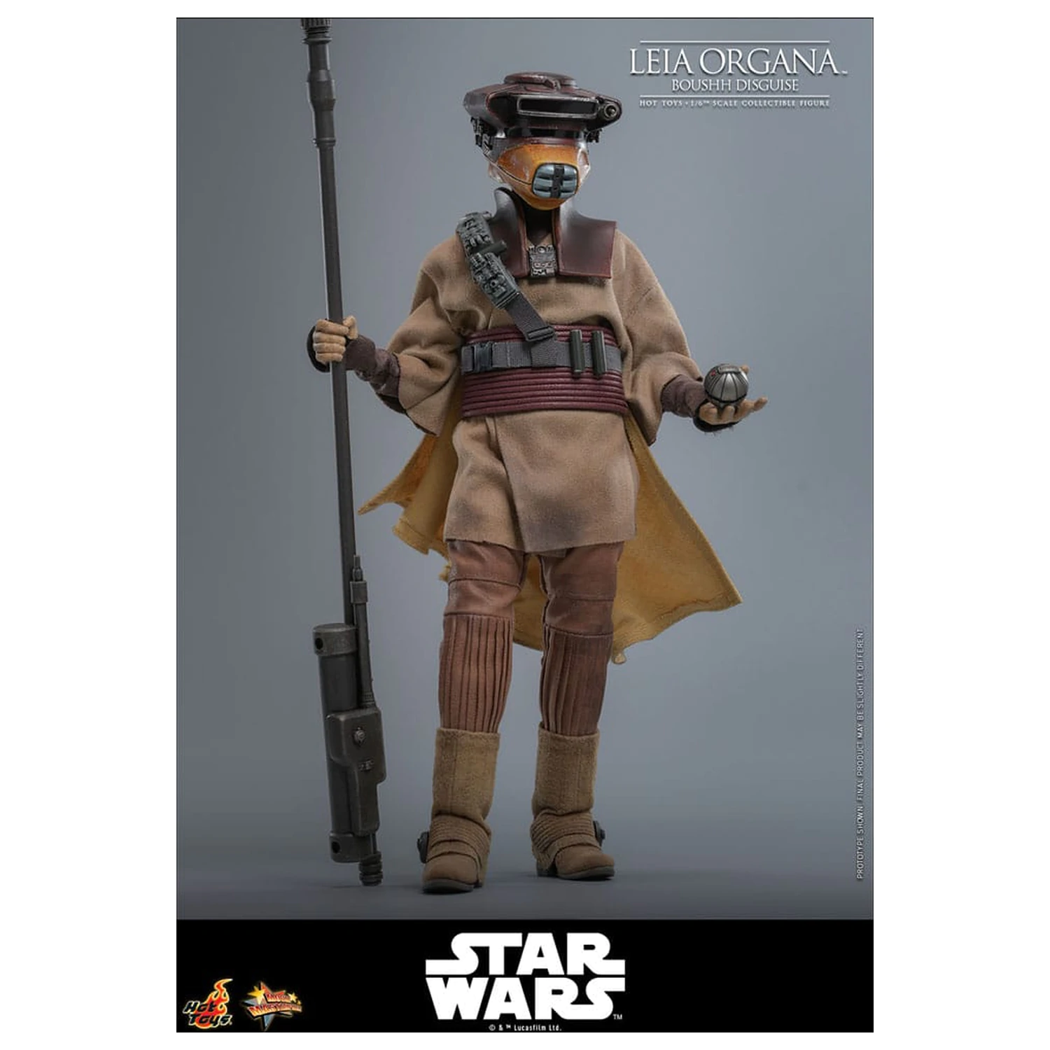 Star Wars Episode VI Movie Masterpiece akcij ska figura 1/6 Leia Organa (Boushh Disguise) 27 cm fotografija proizvoda