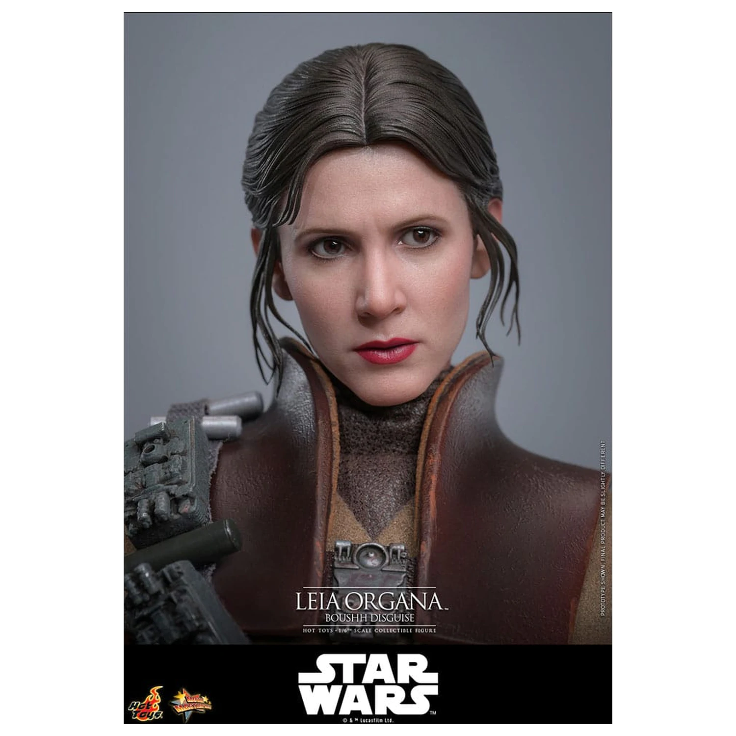 Star Wars Episode VI Movie Masterpiece akcij ska figura 1/6 Leia Organa (Boushh Disguise) 27 cm fotografija proizvoda