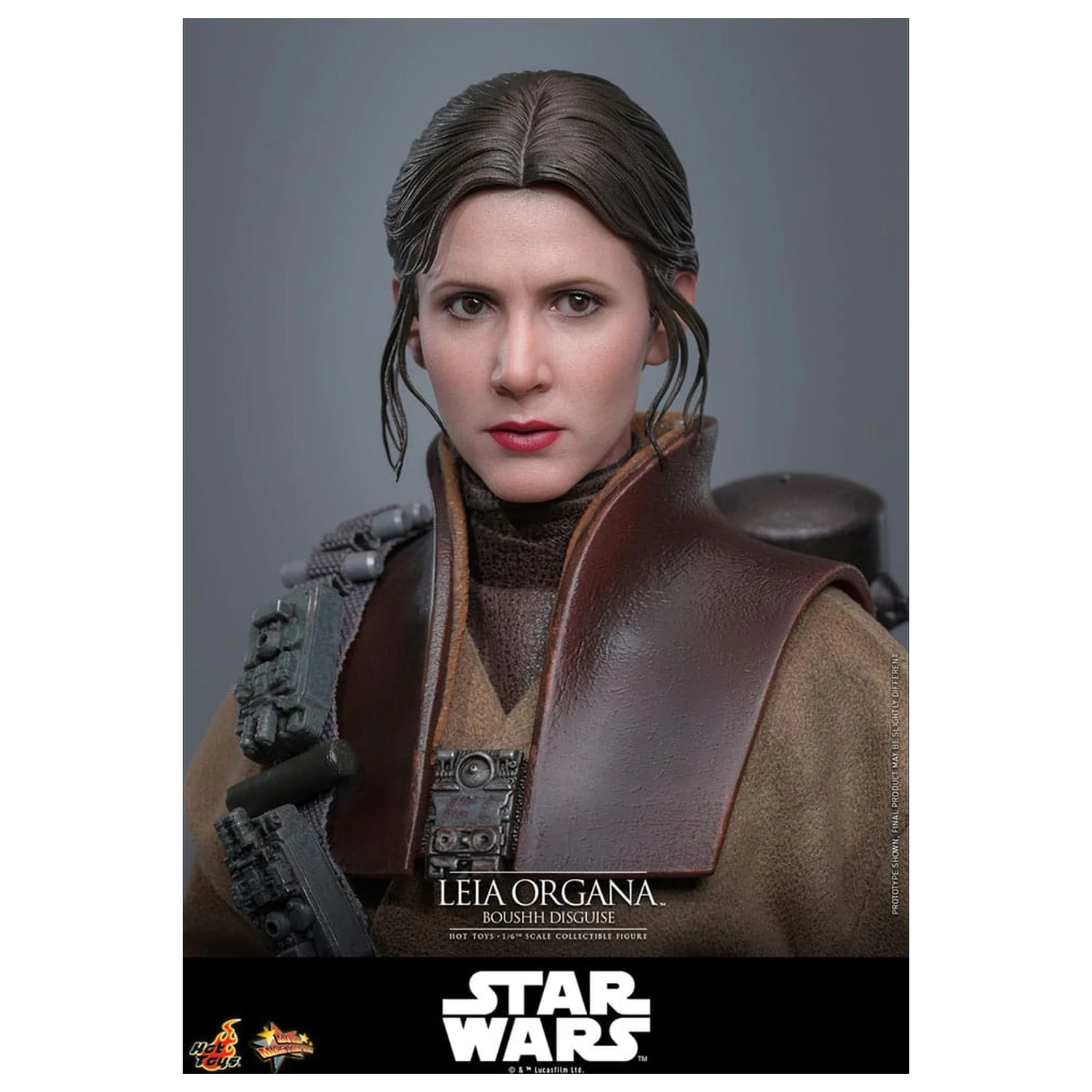 Star Wars Episode VI Movie Masterpiece akcij ska figura 1/6 Leia Organa (Boushh Disguise) 27 cm fotografija proizvoda