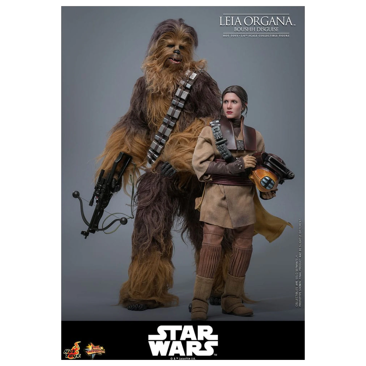 Star Wars Episode VI Movie Masterpiece akcij ska figura 1/6 Leia Organa (Boushh Disguise) 27 cm fotografija proizvoda