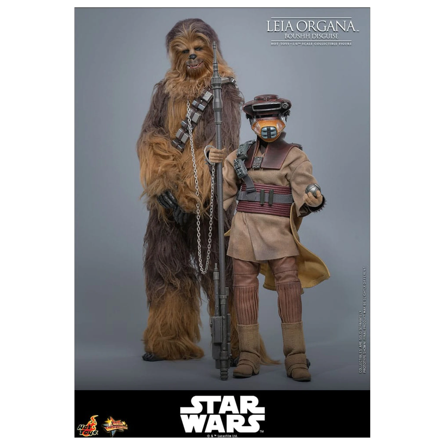Star Wars Episode VI Movie Masterpiece akcij ska figura 1/6 Leia Organa (Boushh Disguise) 27 cm fotografija proizvoda