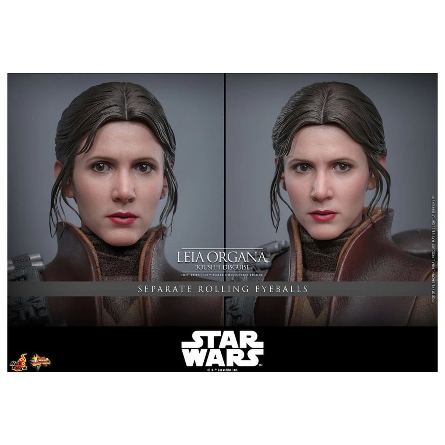 Star Wars Episode VI Movie Masterpiece akcij ska figura 1/6 Leia Organa (Boushh Disguise) 27 cm fotografija proizvoda