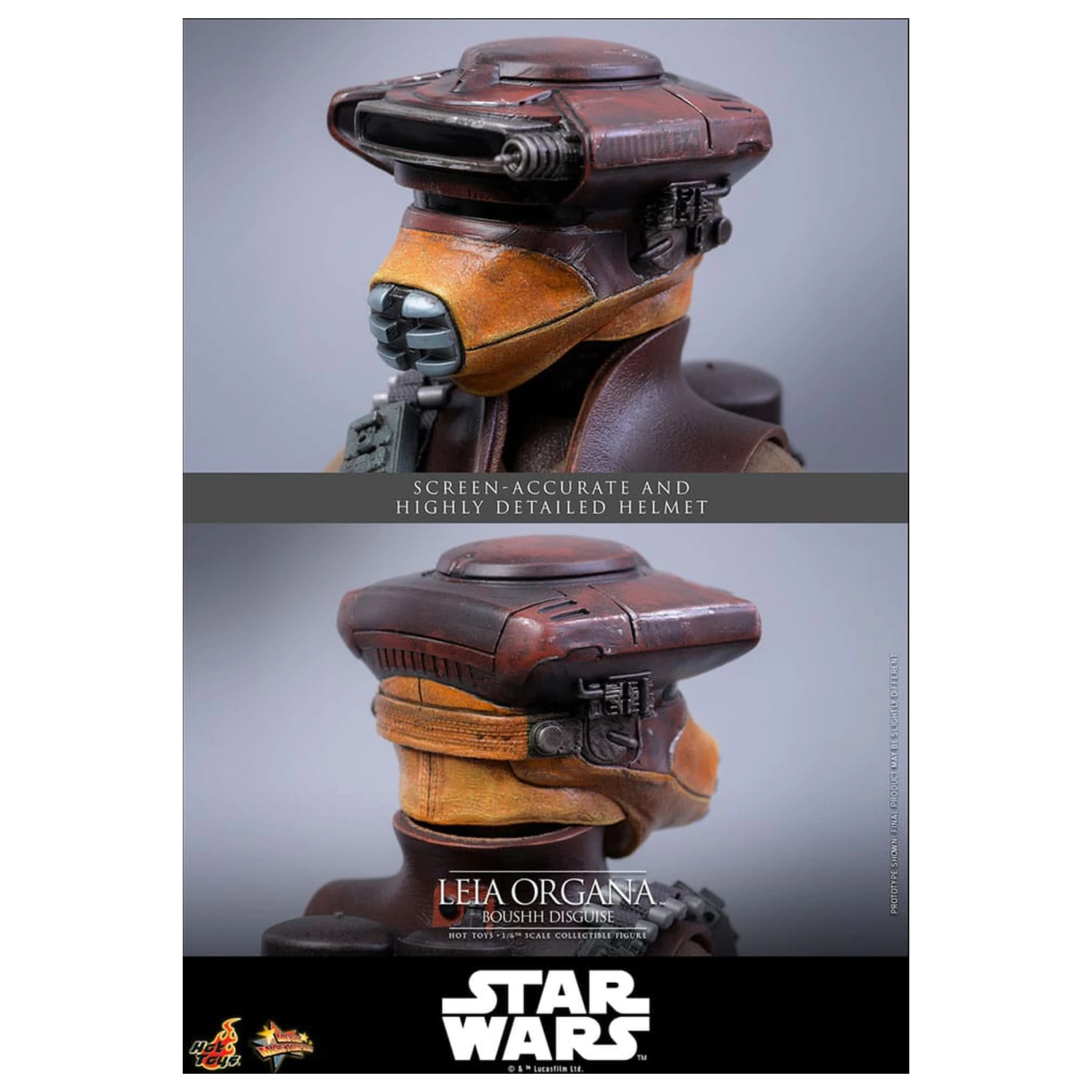 Star Wars Episode VI Movie Masterpiece akcij ska figura 1/6 Leia Organa (Boushh Disguise) 27 cm fotografija proizvoda