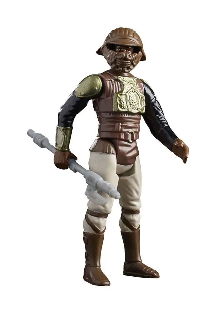 Star Wars Episode VI Retro Collection akcijska figura Lando Calrissian (Skiff Guard) 10 cm fotografija proizvoda