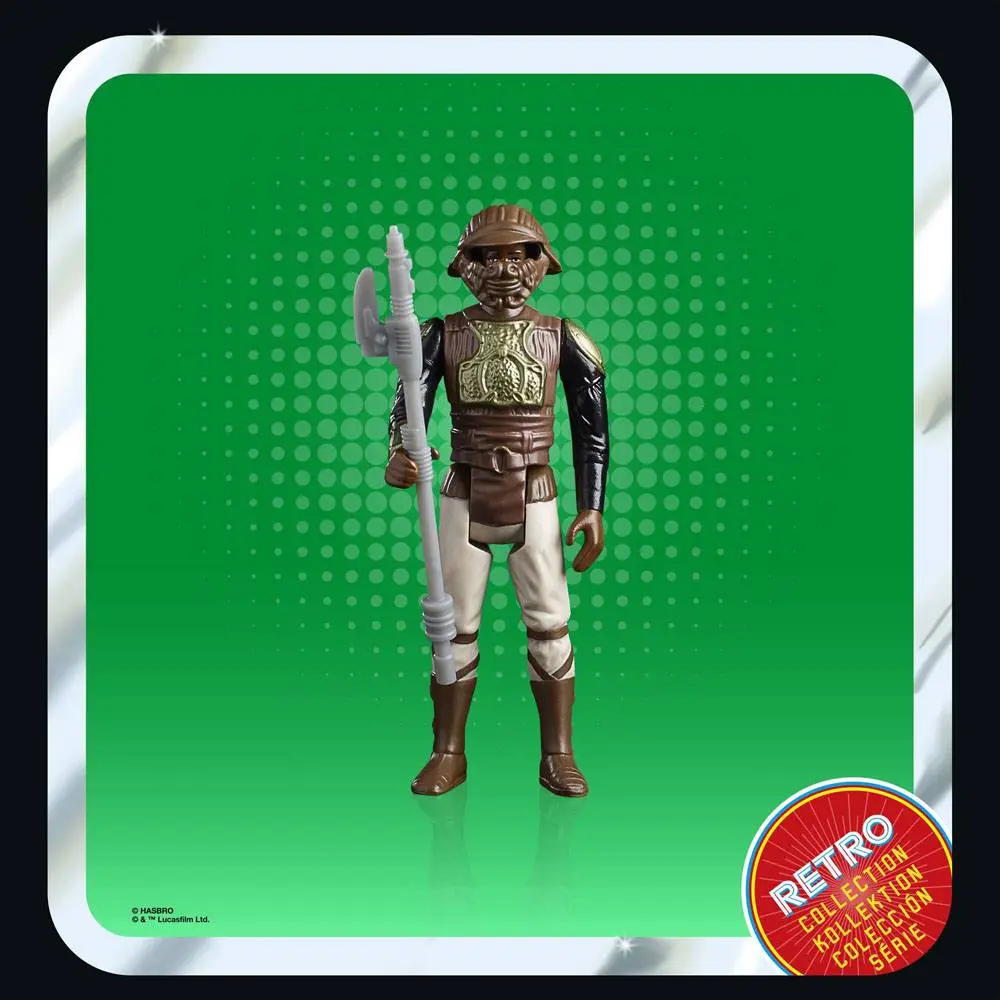 Star Wars Episode VI Retro Collection akcijska figura Lando Calrissian (Skiff Guard) 10 cm fotografija proizvoda