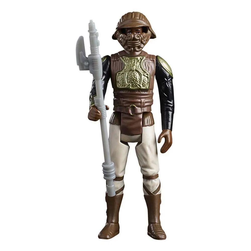 Star Wars Episode VI Retro Collection akcijska figura Lando Calrissian (Skiff Guard) 10 cm fotografija proizvoda
