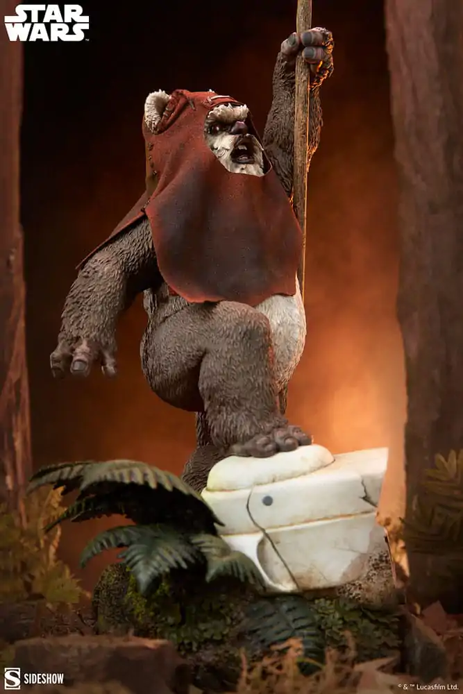 Star Wars: Episode VI - Return of the Jedi Premium Format kip Wicket 46 cm fotografija proizvoda