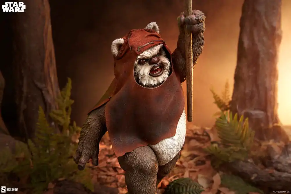Star Wars: Episode VI - Return of the Jedi Premium Format kip Wicket 46 cm fotografija proizvoda