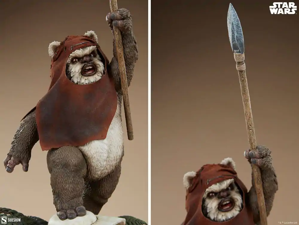 Star Wars: Episode VI - Return of the Jedi Premium Format kip Wicket 46 cm fotografija proizvoda