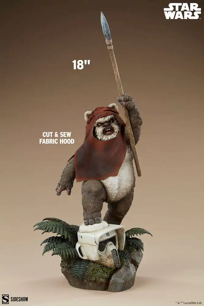 Star Wars: Episode VI - Return of the Jedi Premium Format kip Wicket 46 cm fotografija proizvoda