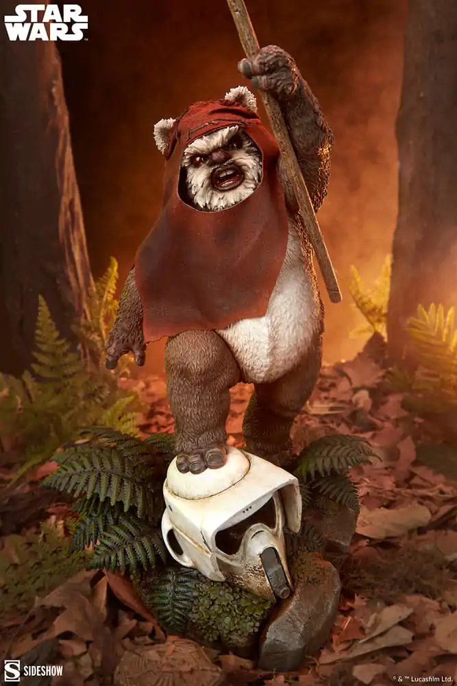 Star Wars: Episode VI - Return of the Jedi Premium Format kip Wicket 46 cm fotografija proizvoda