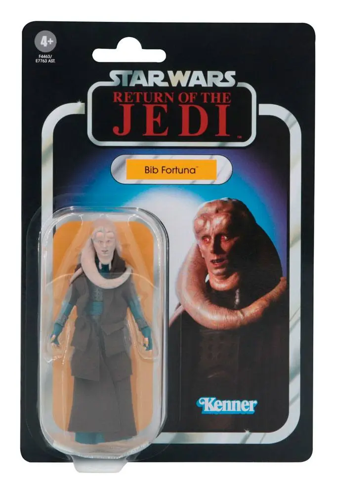 Star Wars Episode VI Vintage Collection akcijska figura 2022 Bib Fortuna 10 cm fotografija proizvoda