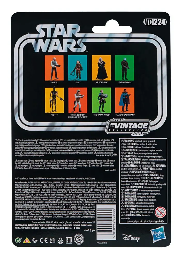 Star Wars Episode VI Vintage Collection akcijska figura 2022 Bib Fortuna 10 cm fotografija proizvoda