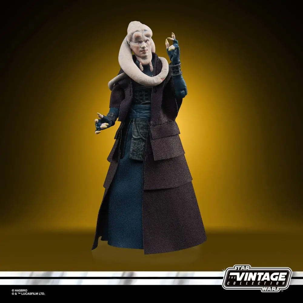 Star Wars Episode VI Vintage Collection akcijska figura 2022 Bib Fortuna 10 cm fotografija proizvoda