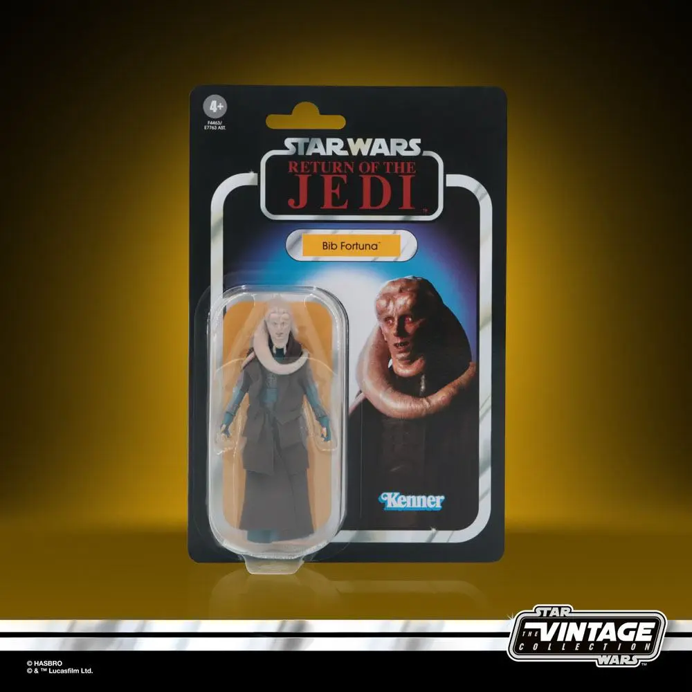Star Wars Episode VI Vintage Collection akcijska figura 2022 Bib Fortuna 10 cm fotografija proizvoda