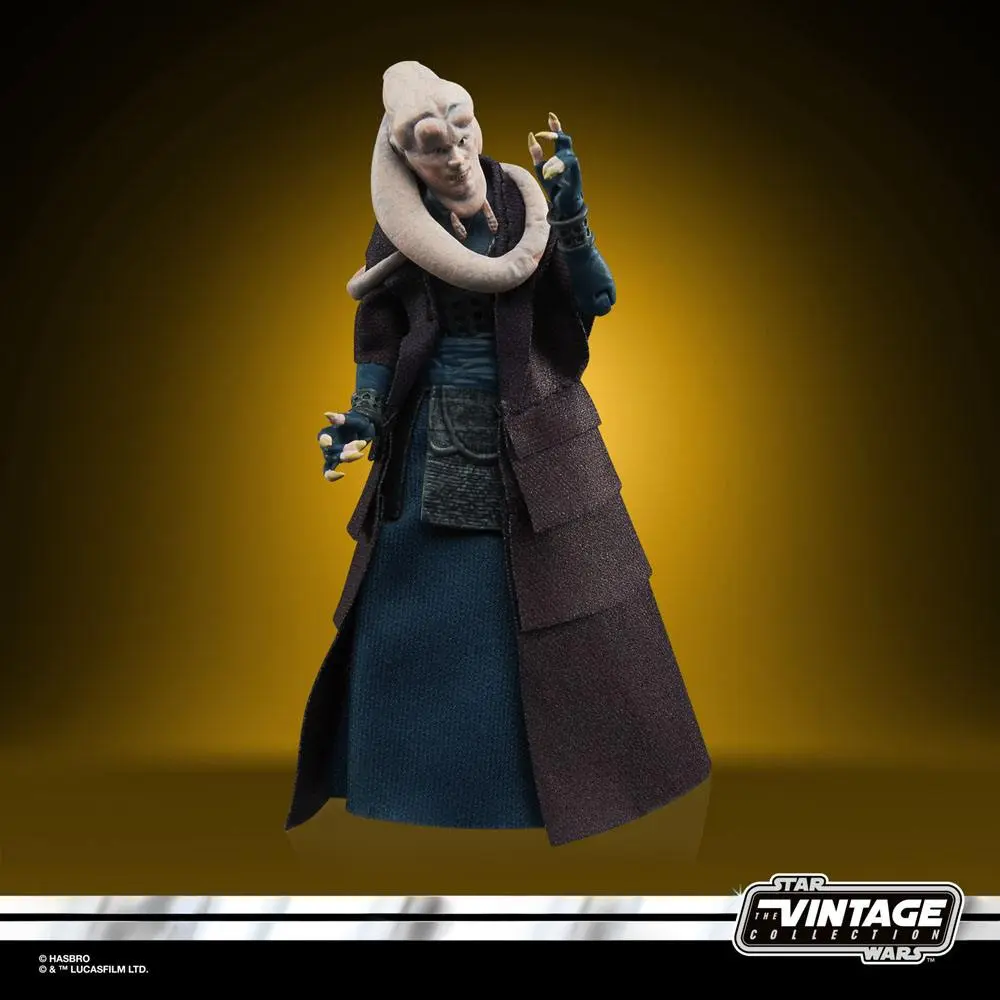 Star Wars Episode VI Vintage Collection akcijska figura 2022 Bib Fortuna 10 cm fotografija proizvoda