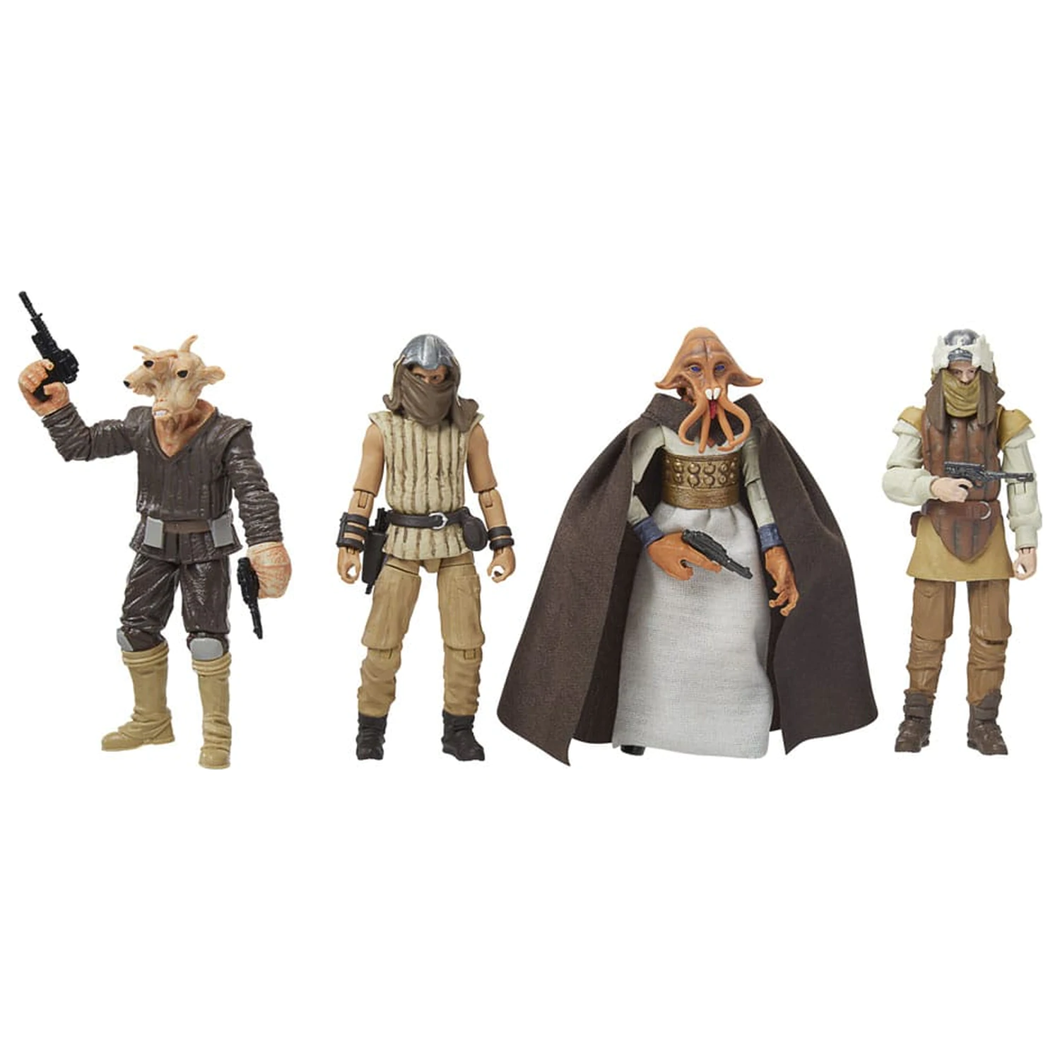 Star Wars Episode VI Vintage Collection akcijski figure paket od 4 – Stanovnici Jabbine palače 10 cm fotografija proizvoda