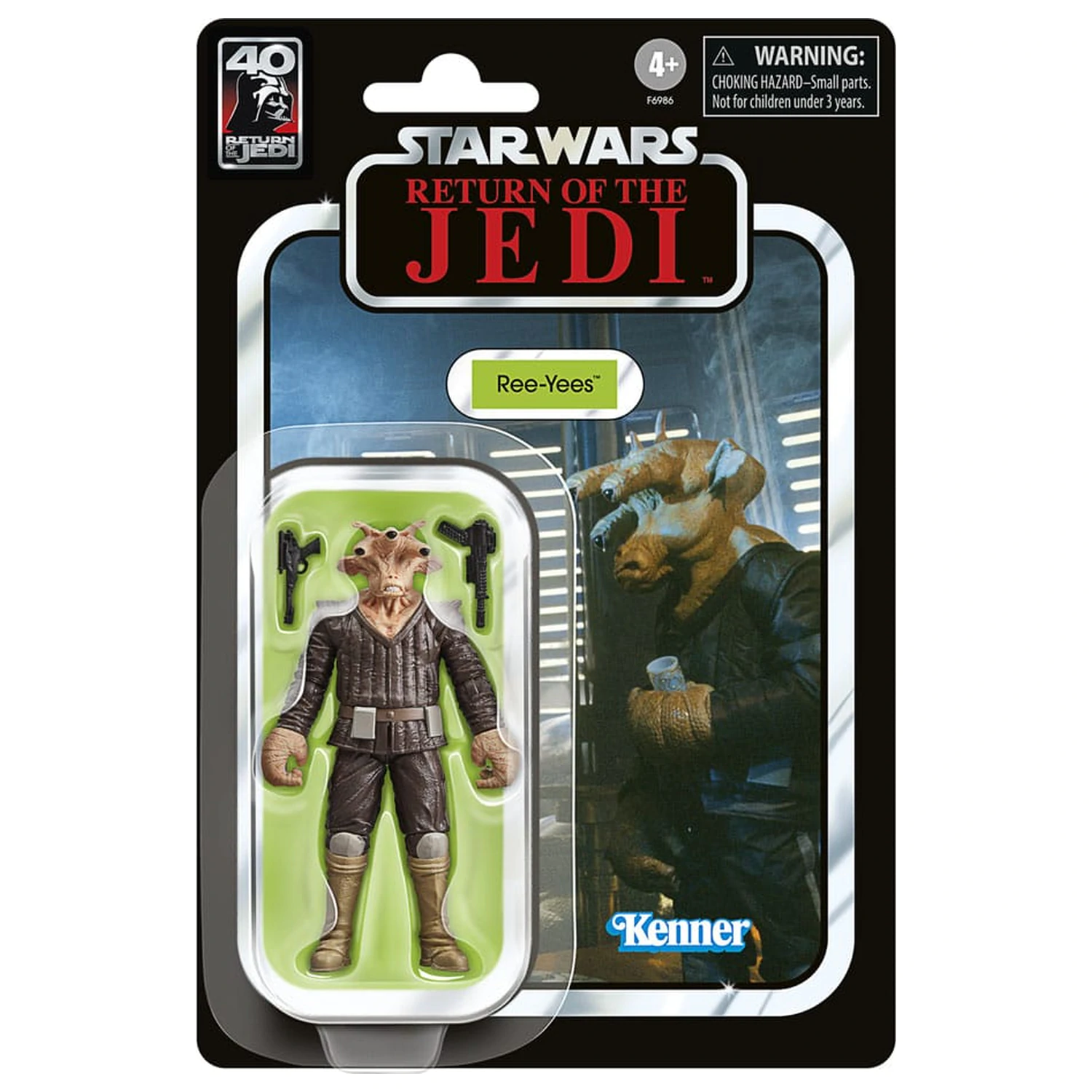 Star Wars Episode VI Vintage Collection akcijski figure paket od 4 – Stanovnici Jabbine palače 10 cm fotografija proizvoda