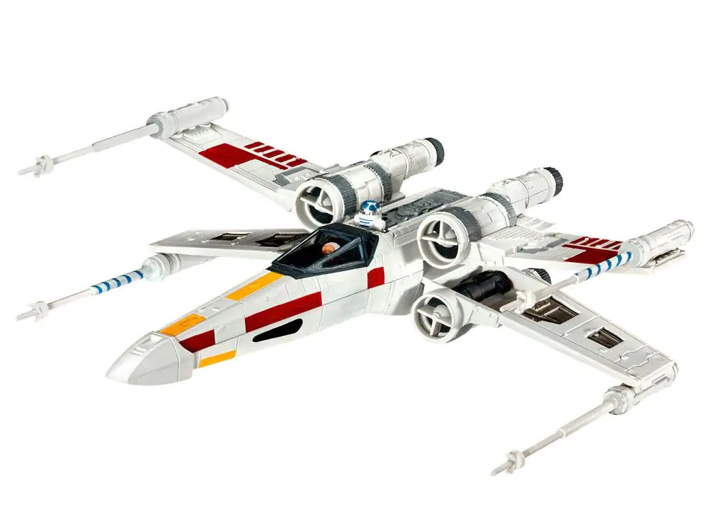 Star Wars Episode VII Model Kit 1/112 X-Wing Fighter 10 cm, komplet za slaganje fotografija proizvoda