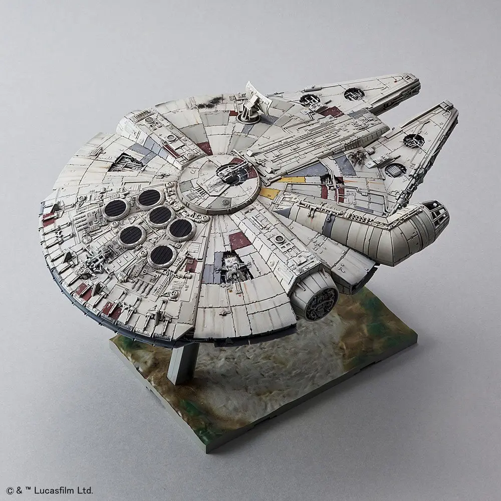 Star Wars Episode VII Model Kit 1/144 maketa Millennium Falcon fotografija proizvoda