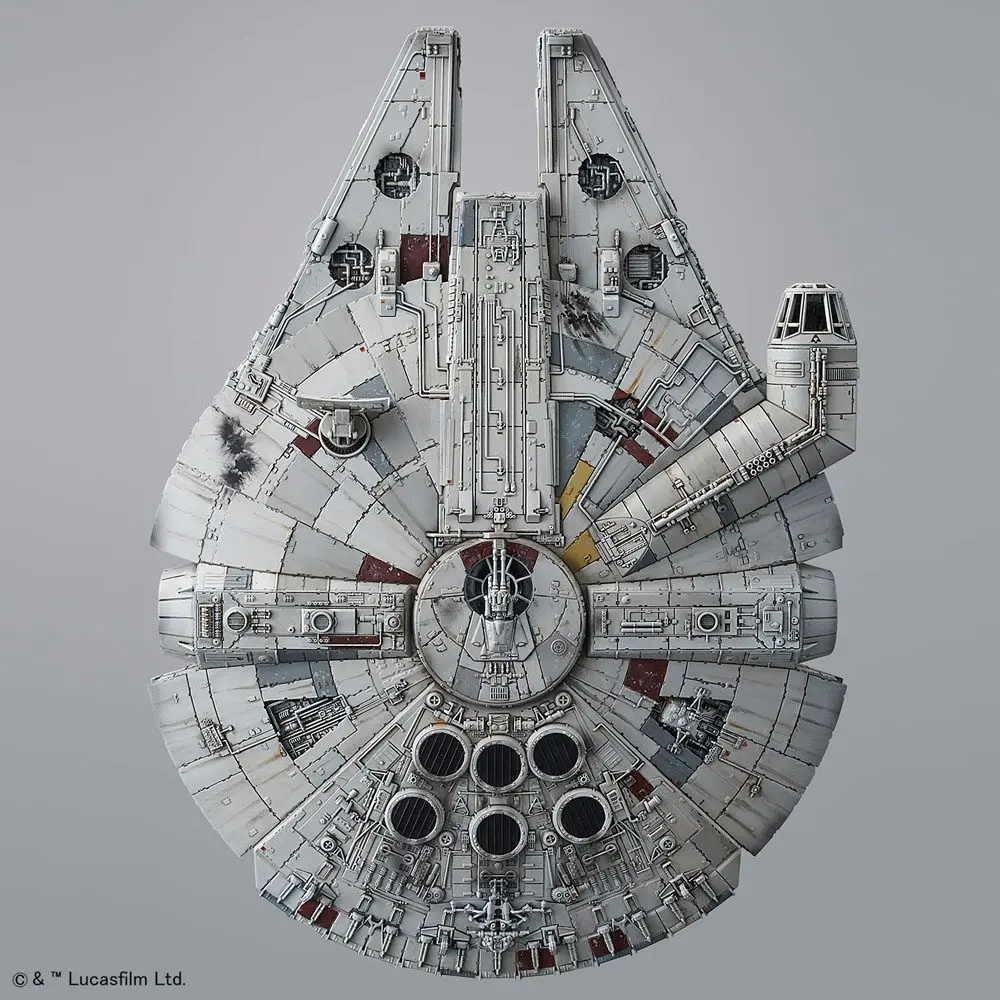 Star Wars Episode VII Model Kit 1/144 maketa Millennium Falcon fotografija proizvoda