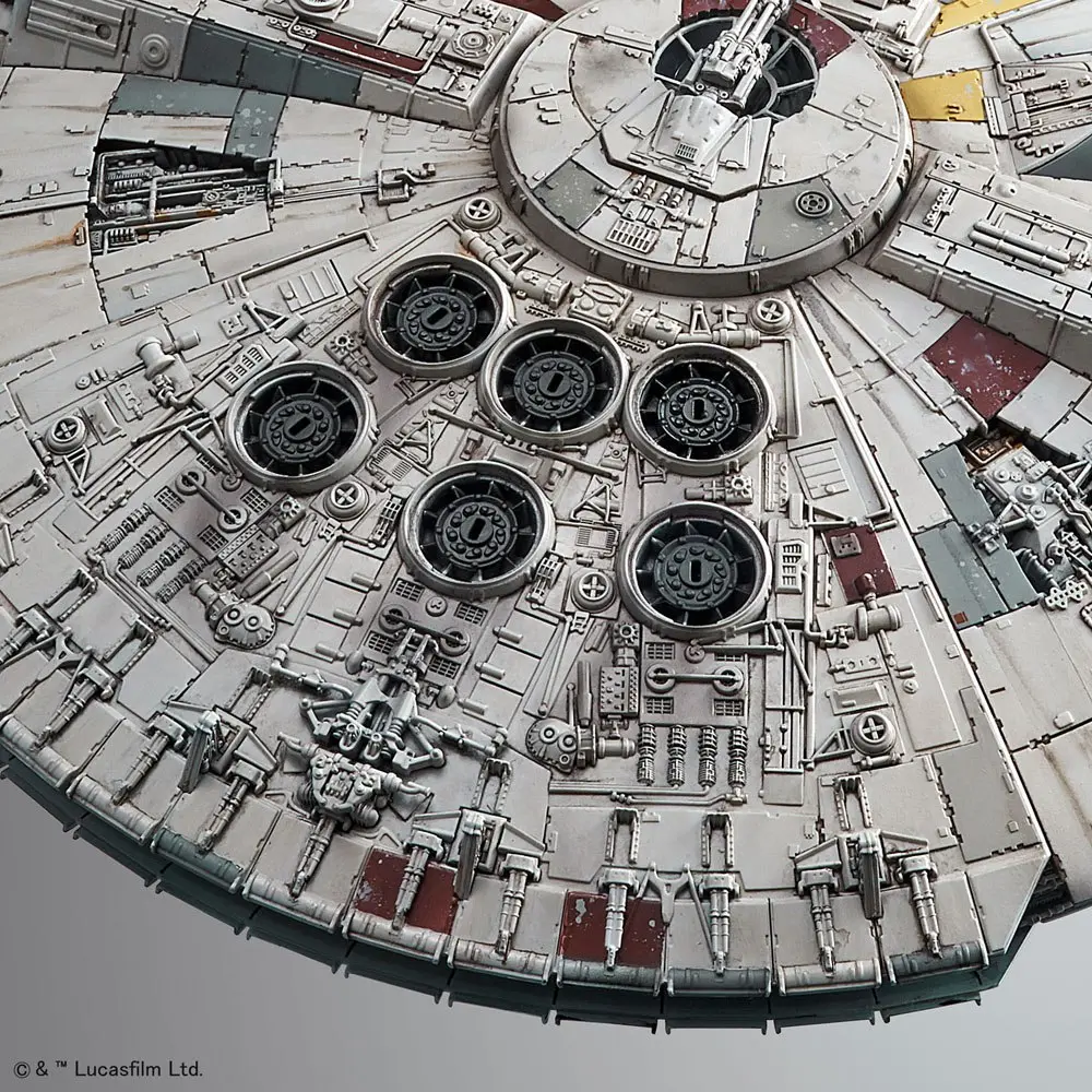 Star Wars Episode VII Model Kit 1/144 maketa Millennium Falcon fotografija proizvoda