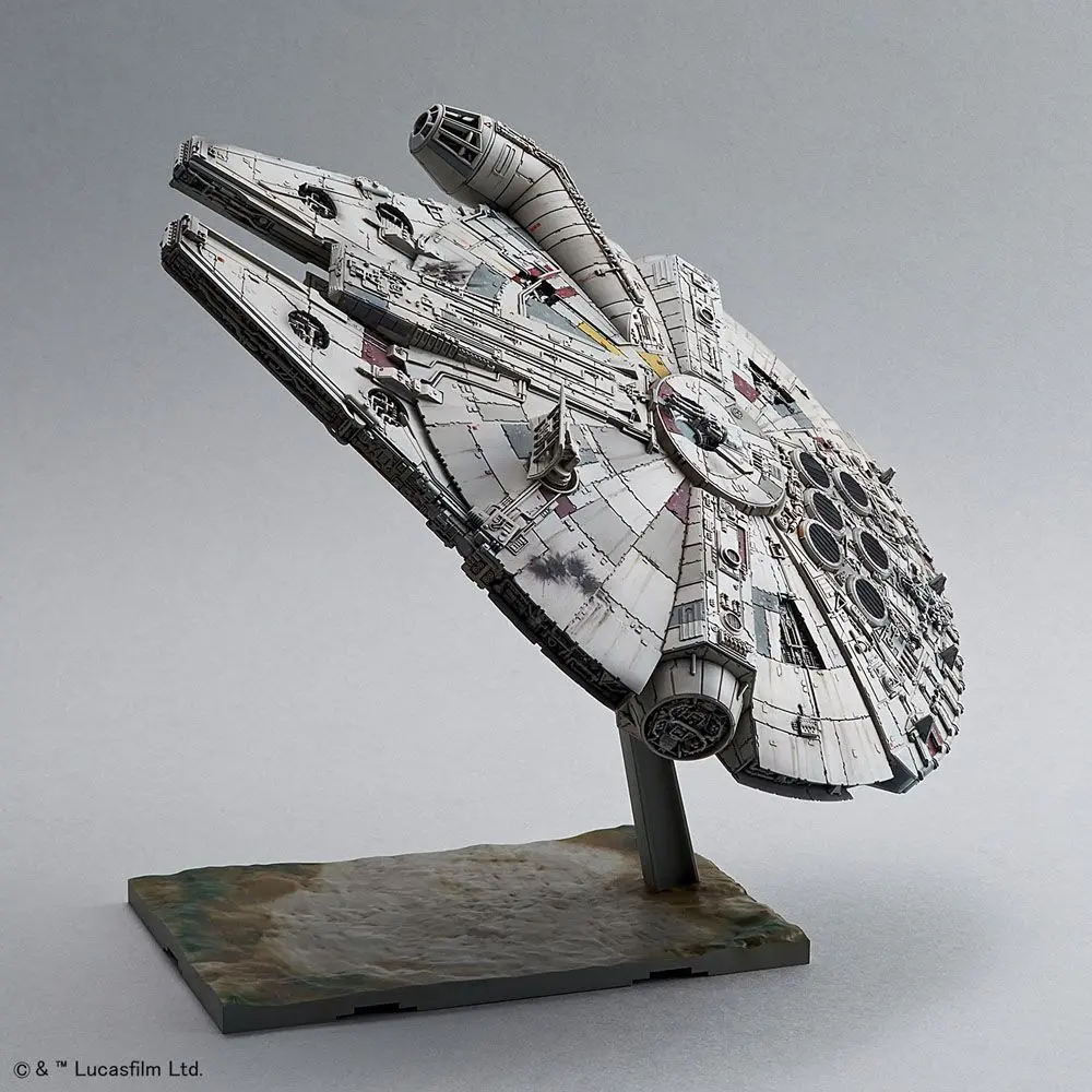Star Wars Episode VII Model Kit 1/144 maketa Millennium Falcon fotografija proizvoda