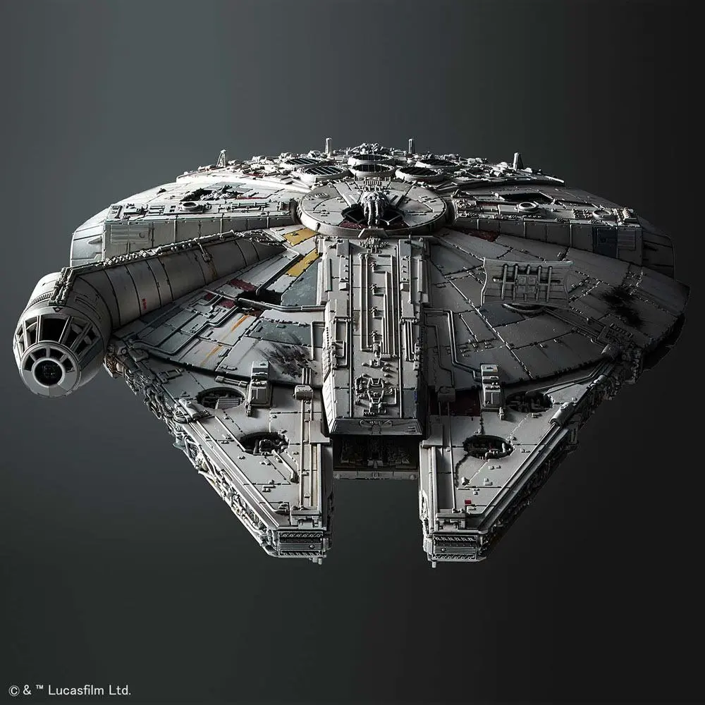 Star Wars Episode VII Model Kit 1/144 maketa Millennium Falcon fotografija proizvoda