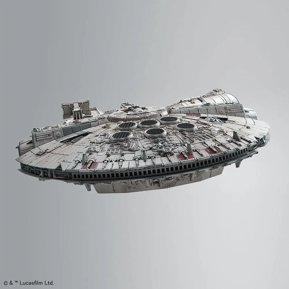 Star Wars Episode VII Model Kit 1/144 maketa Millennium Falcon fotografija proizvoda