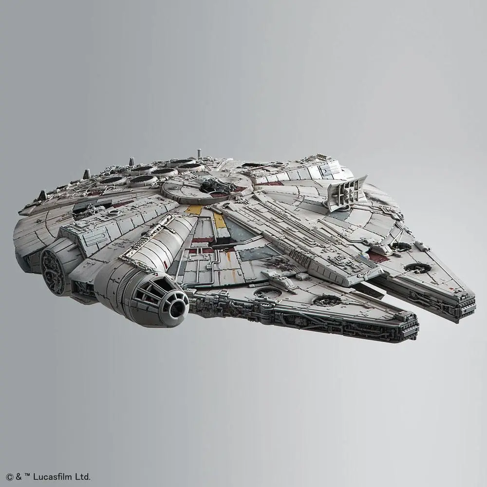 Star Wars Episode VII Model Kit 1/144 maketa Millennium Falcon fotografija proizvoda