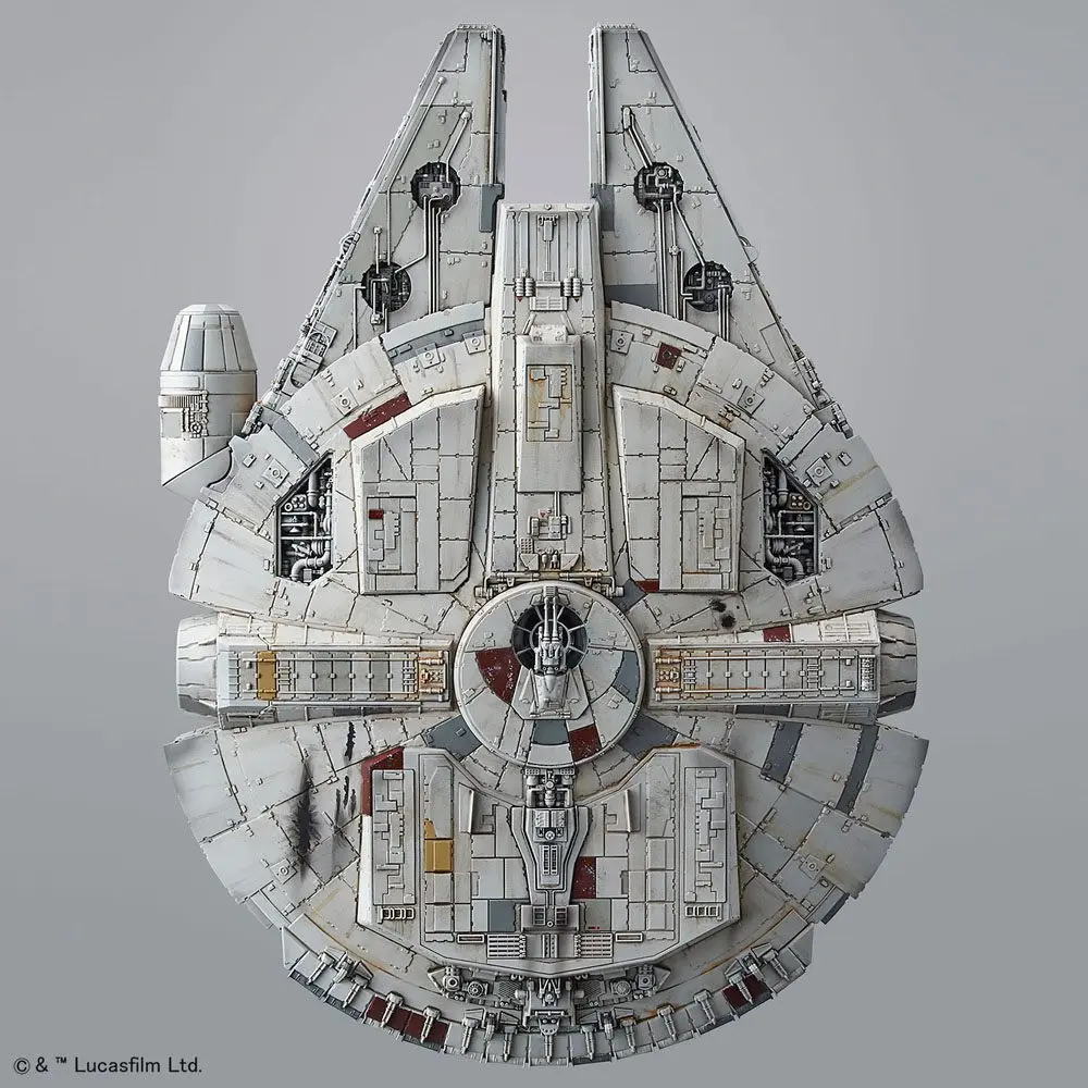 Star Wars Episode VII Model Kit 1/144 maketa Millennium Falcon fotografija proizvoda