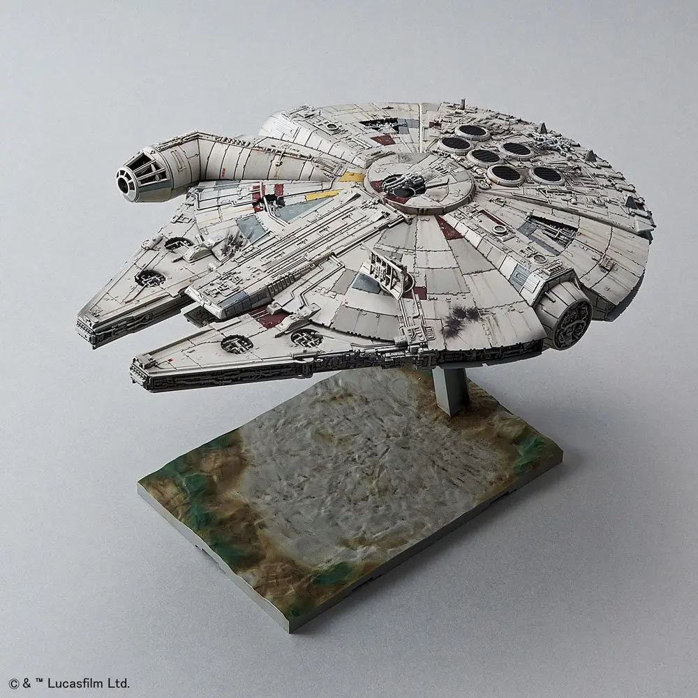 Star Wars Episode VII Model Kit 1/144 maketa Millennium Falcon fotografija proizvoda