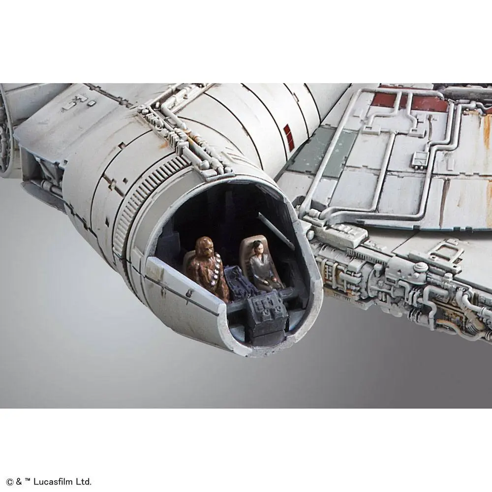 Star Wars Episode VII Model Kit 1/144 maketa Millennium Falcon fotografija proizvoda