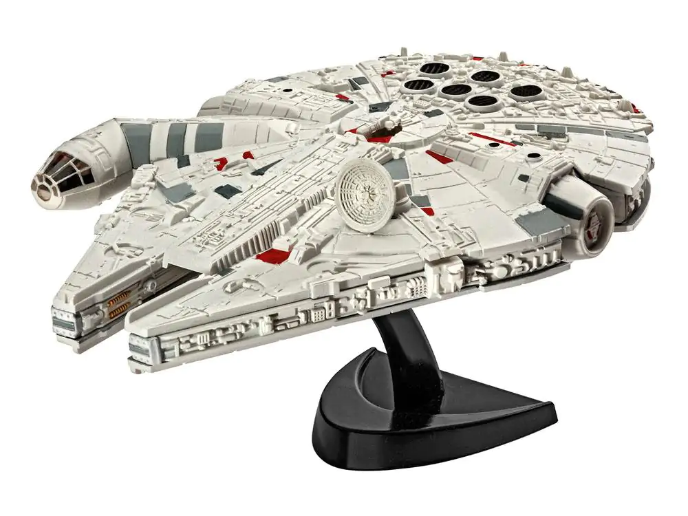 Star Wars Episode VII Model Kit 1/241 Millennium Falcon 10 cm - Komplet za izradu modela fotografija proizvoda