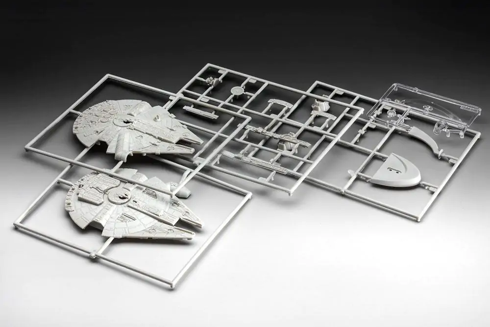 Star Wars Episode VII Model Kit 1/241 Millennium Falcon 10 cm - Komplet za izradu modela fotografija proizvoda