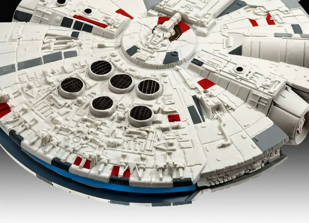 Star Wars Episode VII Model Kit 1/241 Millennium Falcon 10 cm - Komplet za izradu modela fotografija proizvoda