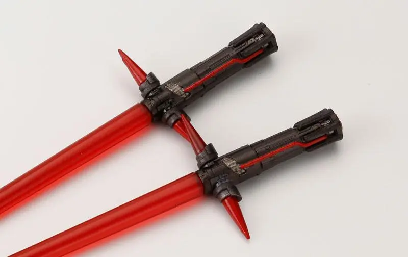 Star Wars Episode VII Chopsticks Kylo Ren Lightsaber Štapići za jelo fotografija proizvoda