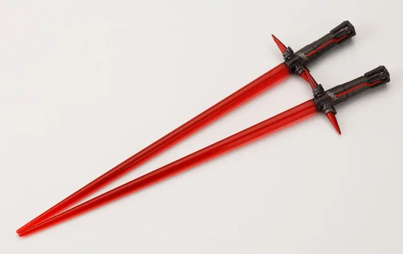 Star Wars Episode VII Chopsticks Kylo Ren Lightsaber Štapići za jelo fotografija proizvoda